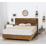 Boxspringová posteľ 160×200, svetlohnedá, goldbia