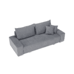 Rozkladacia pohovka, svetlosivá, kevan big sofa