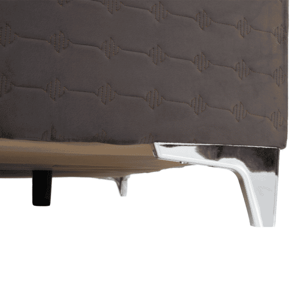 Boxspringová posteľ 160×200, sivá, MERSIA