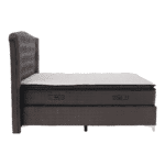 Boxspringová posteľ 180×200, sivá, mersia