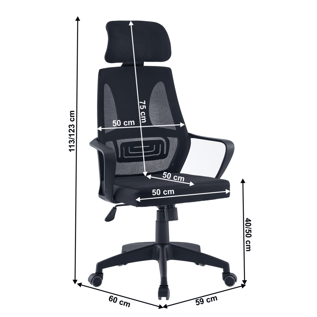Kancelárske kreslo, čierna látka, TAXIS NEW Kancelárske kreslo, čierna látka, TAXIS NEW