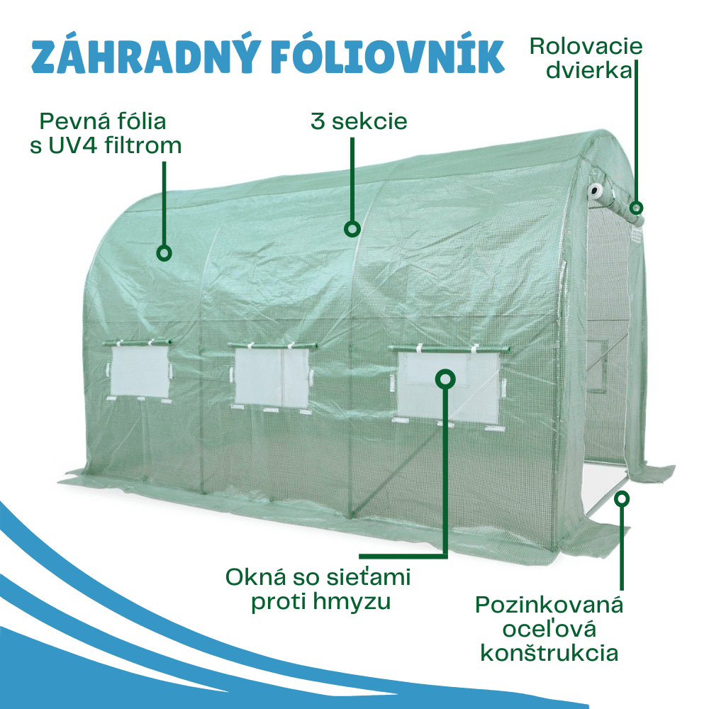 ZÁhradnÝ fÓliovnÍk – aké má výhody a na čo si dať pozor pri kúpe?