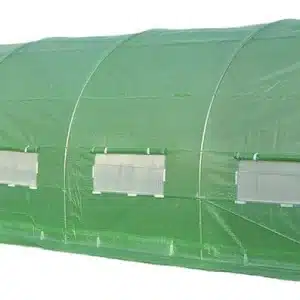 Záhradný fóliovník 3x8x2m, zelený