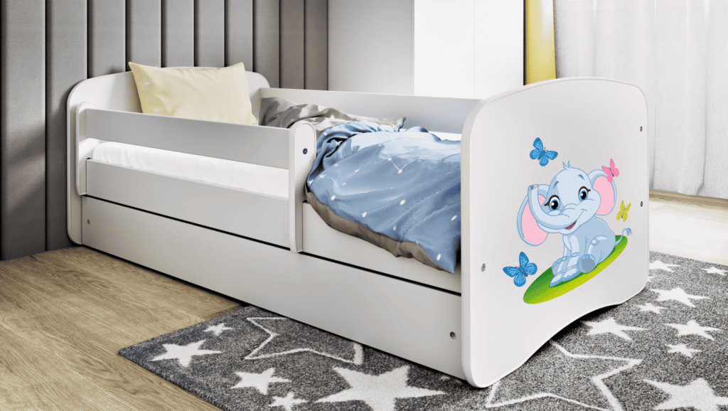 1 babydreams postel slonik biela 3