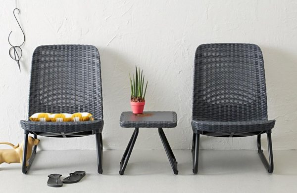 balkonovy set rio patio grafit 7