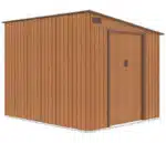 domcek na naradie dub hnedy jasper 7x8 1