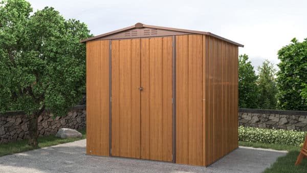 domcek na naradie dub hnedy richmond 7x7 5