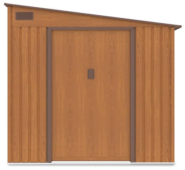 domcek na naradie jasper 7x8 dub hnedy 3
