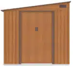 domcek na naradie jasper 7x8 dub hnedy 4