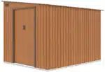 domcek na naradie jasper 7x8 dub hnedy 5
