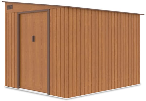 domcek na naradie jasper 7x8 dub hnedy 5