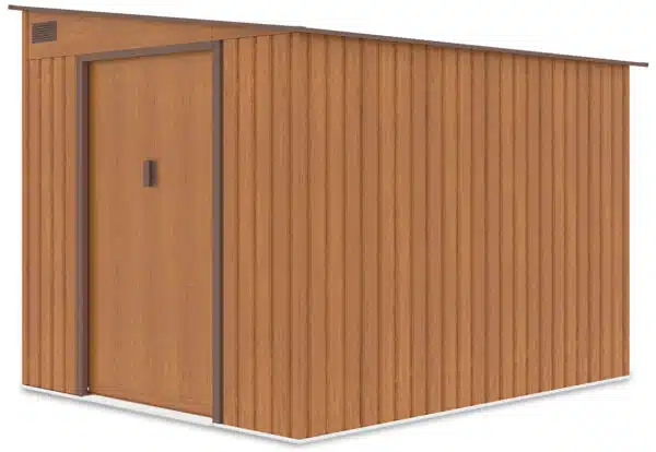 domcek na naradie jasper 7x8 dub hnedy 5