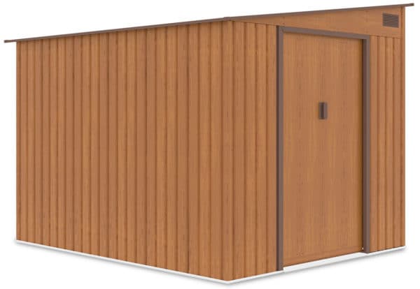 domcek na naradie jasper 7x8 dub hnedy 6