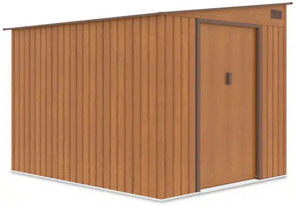 domcek na naradie jasper 7x8 dub hnedy 6