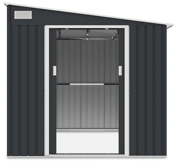 domcek na naradie jasper 7x8 tmavosivy 7