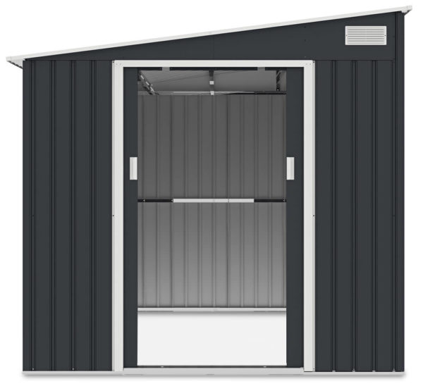 domcek na naradie jasper 7x8 tmavosivy 8