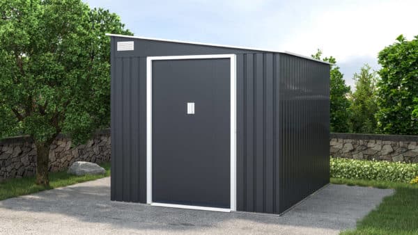 domcek na naradie jasper 7x8 tmavosivy 9
