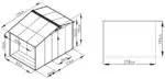 madison 9x6 rozmer