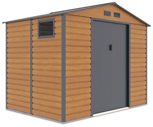 zahradny domcek 9x6 oak grey 1