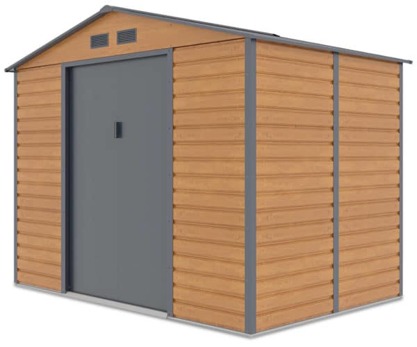zahradny domcek 9x6 oak grey 2