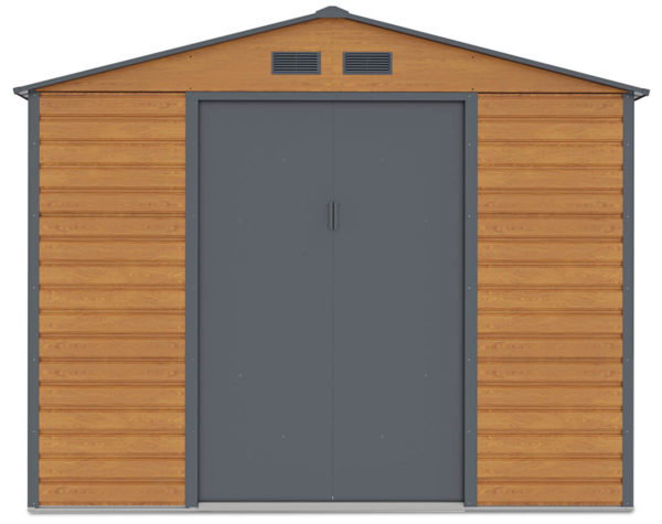 zahradny domcek 9x6 oak grey 3