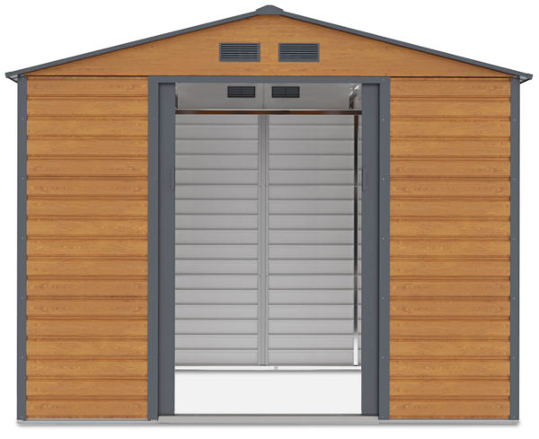 zahradny domcek 9x6 oak grey 4
