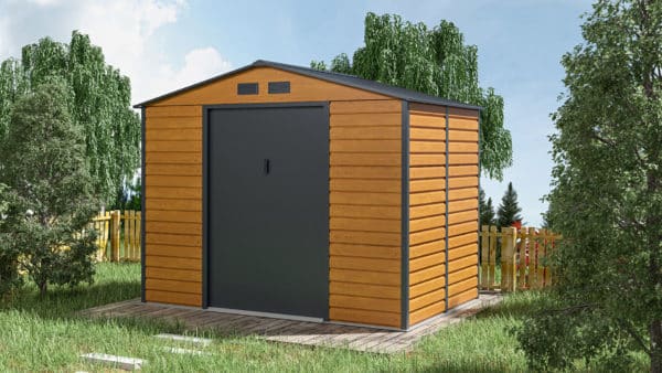 zahradny domcek 9x6 oak grey 5 1
