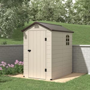 zahradny domcek bezovy 4x6 vermont 4