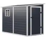 zahradny domcek boston tmavosivy 5x8 1