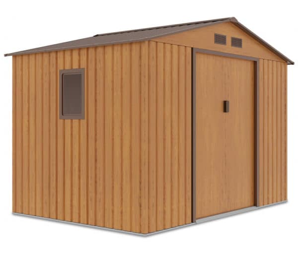 zahradny domcek dub hnedy hudson 9x6 1
