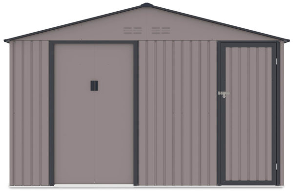 zahradny domcek falcon 11x6 warm grey 2