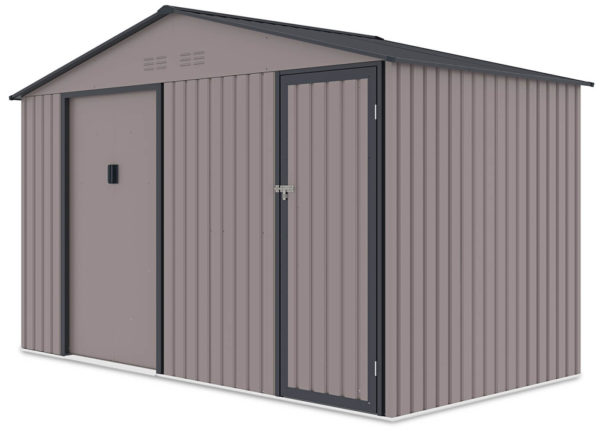 zahradny domcek falcon 11x6 warm grey 3