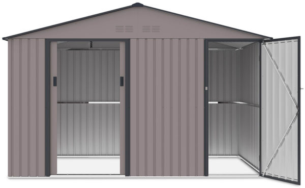 zahradny domcek falcon 11x6 warm grey 4