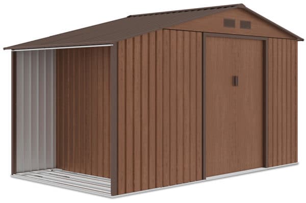 zahradny domcek hnedy madison 11x6 1