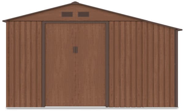 zahradny domcek hnedy madison 11x6 3