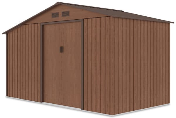 zahradny domcek hnedy madison 11x6 4