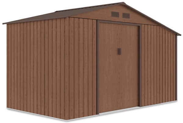 zahradny domcek hnedy madison 11x6 5