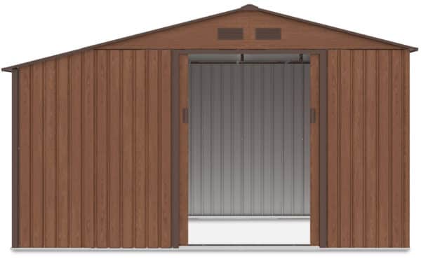 zahradny domcek hnedy madison 11x6 6