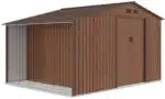 zahradny domcek hnedy madison 11x8 1
