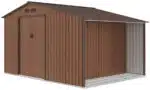 zahradny domcek hnedy madison 11x8 2