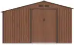 zahradny domcek hnedy madison 11x8 3