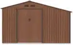 zahradny domcek hnedy madison 11x8 4