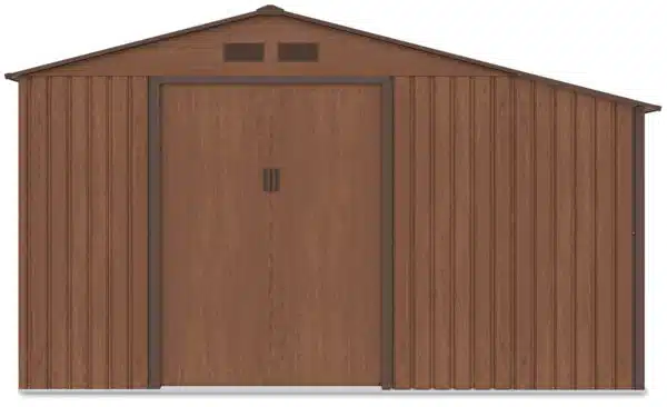 zahradny domcek hnedy madison 11x8 4