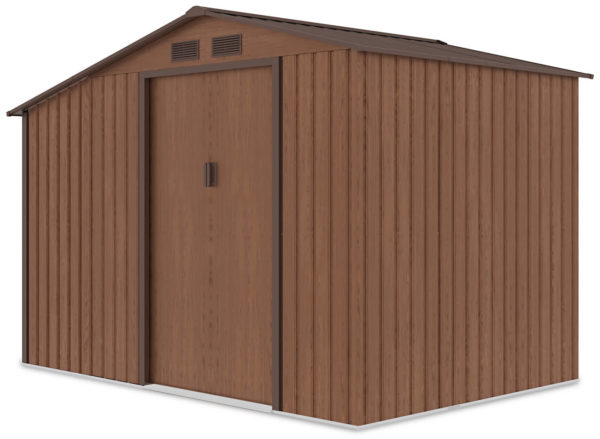 zahradny domcek hnedy madison 9x6 5