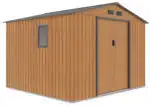 zahradny domcek hudson 9x8 oak grey 1