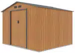 zahradny domcek hudson 9x8 oak grey 2