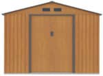 Zahradny domcek hudson 9x8 oak grey 3