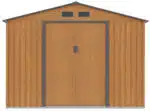 zahradny domcek hudson 9x8 oak grey 3