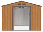 zahradny domcek hudson 9x8 oak grey 4