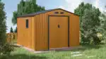 zahradny domcek hudson 9x8 oak grey 5